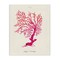 Stupell Industries Sea Fauna Coral Canvas Wall Art Design by Marina Astudillo